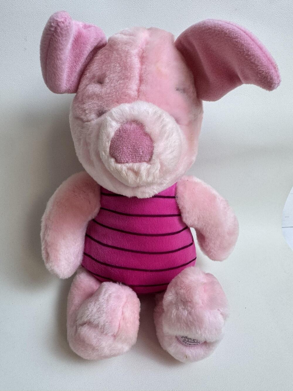 Disney Store Exclusive Piglet Plush Medium Pink Winnie The Pooh Stuffed Toy